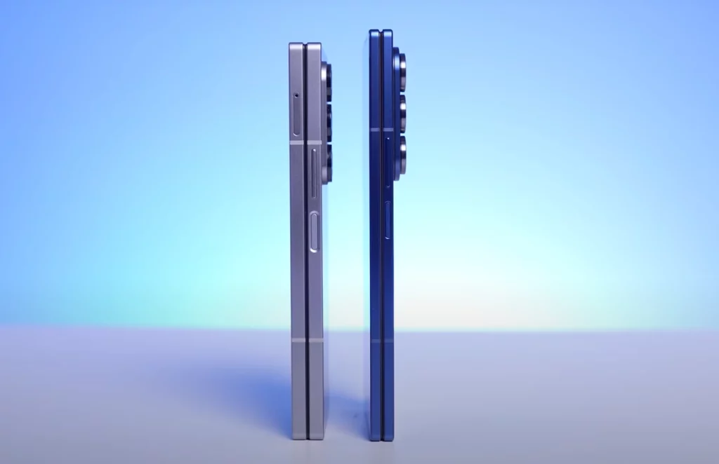 Samsung Galaxy Z Fold 7 vs Z Fold 6